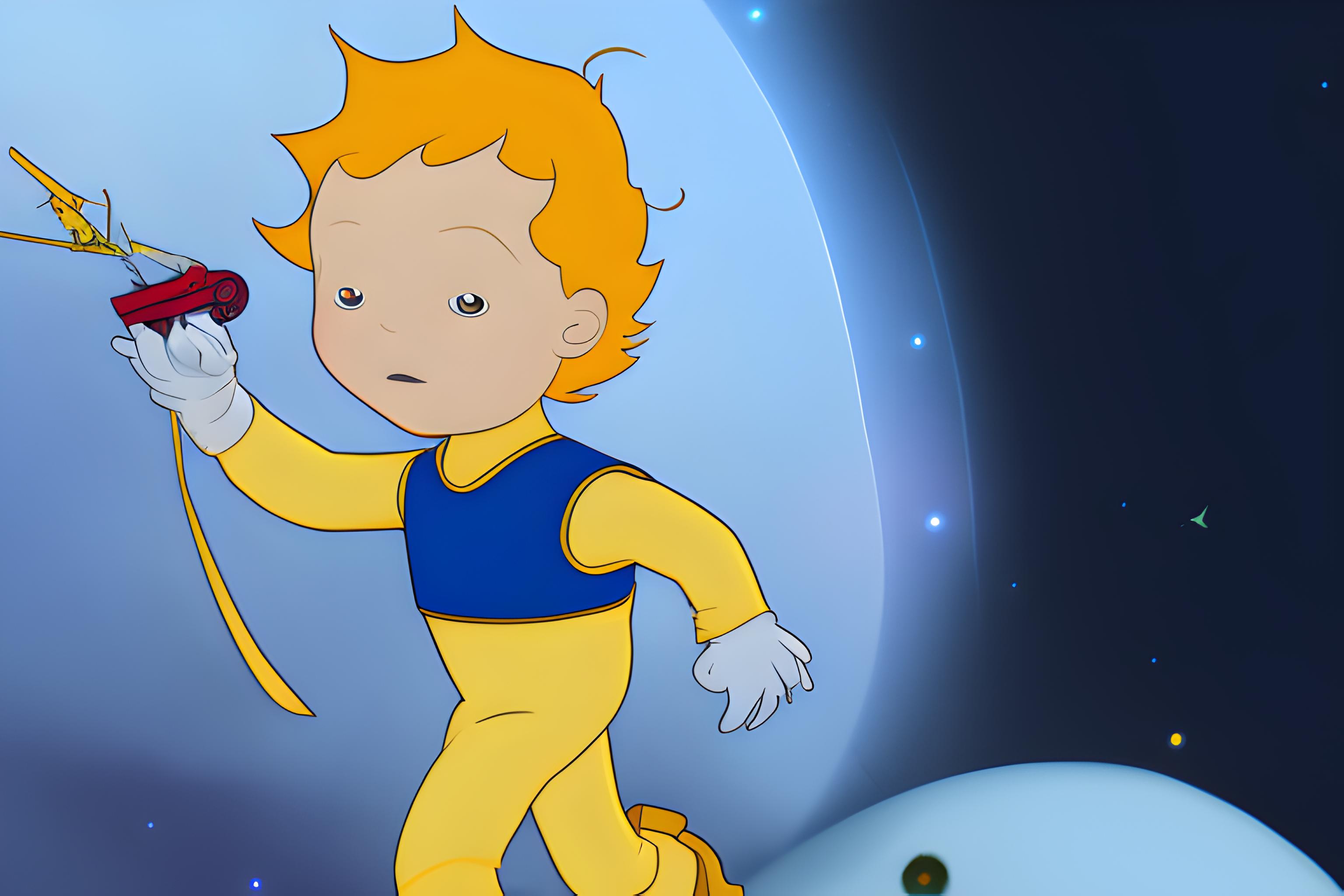 je voudrais le petit prince sur un t-max